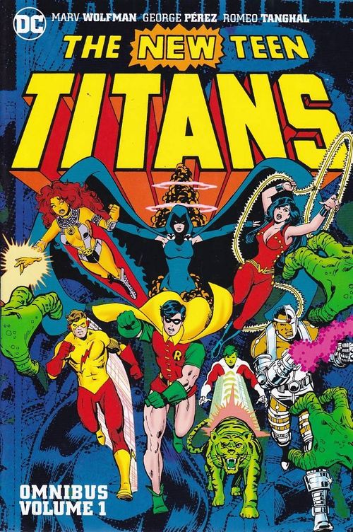 New Teen Titans Omnibus - Volume 1 (HC)