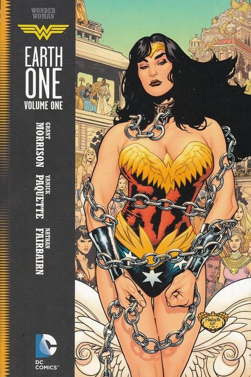 Wonder Woman - Earth One - Volume 1 (HC)