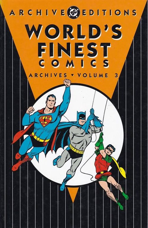 World's Finest Comics - Archive Editions DC - Volume 3 (HC)