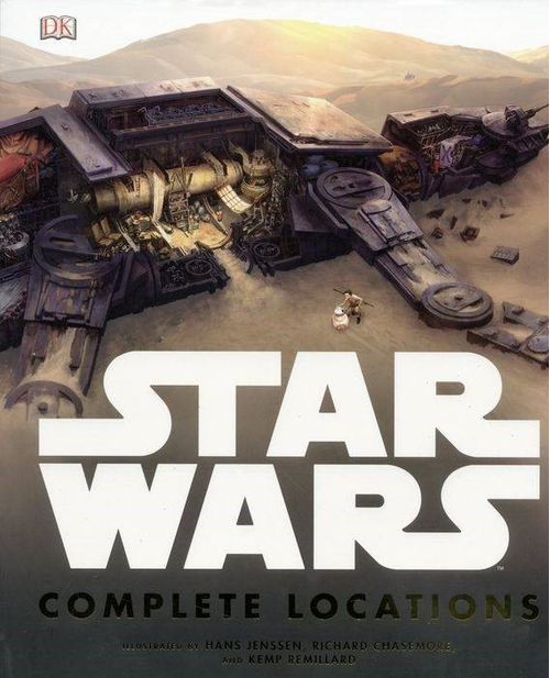 Star Wars - New Complete Locations (HC)