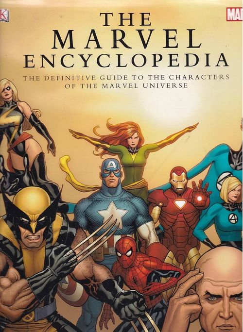Marvel Encyclopedia - The Ultimate Guide to the Charecters of the Marvel Universe (HC)