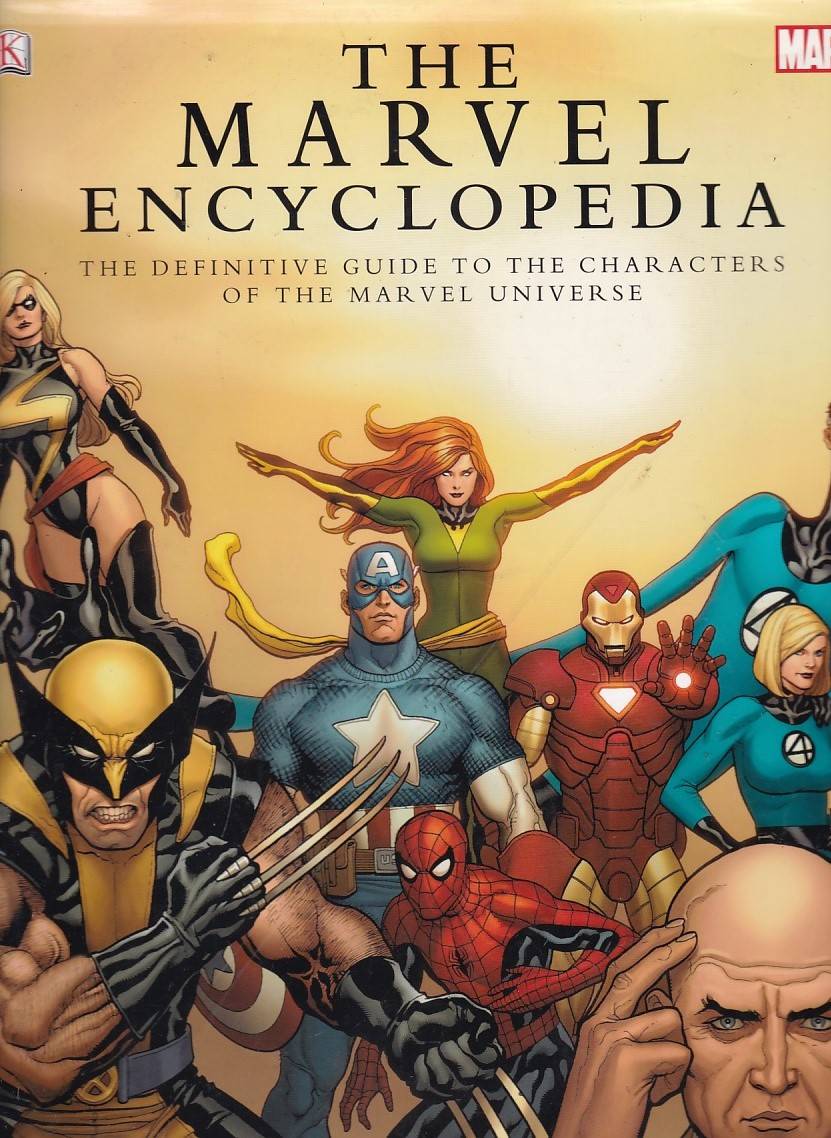Marvel Encyclopedia - The Ultimate Guide to the Charecters of the ...