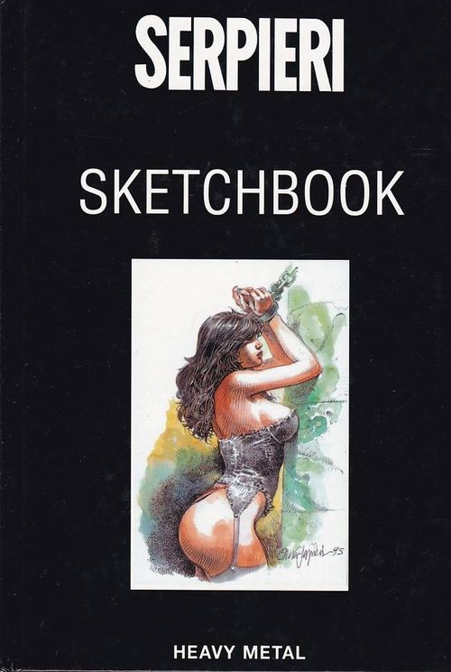 Serpieri Sketchbook - Volume 1 (HC)