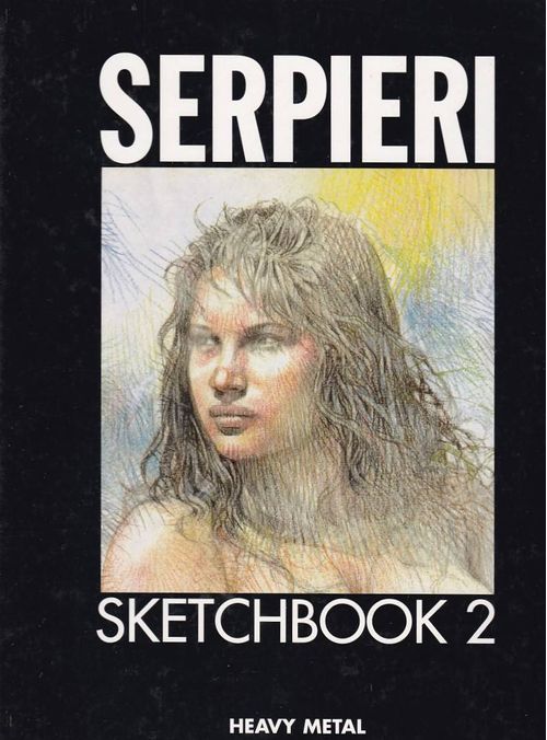 Serpieri Sketchbook - Volume 2 (HC)