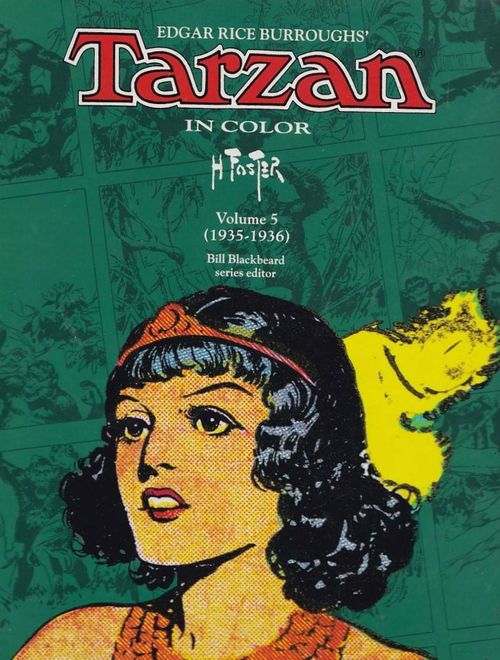 Tarzan in Color - Volume 05 (HC)