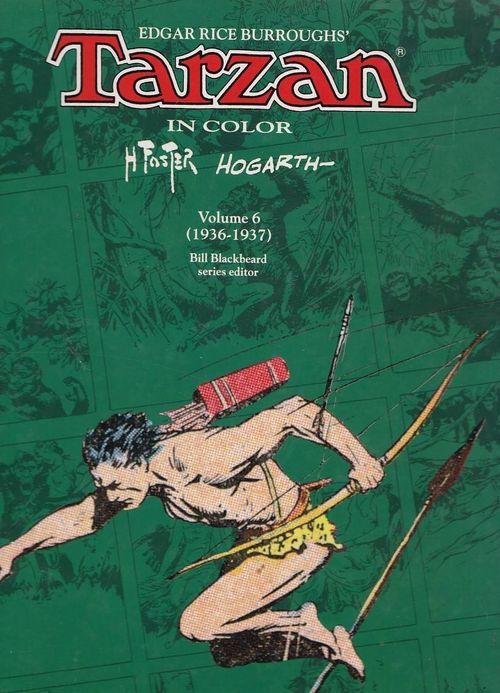 Tarzan in Color - Volume 06 (HC)