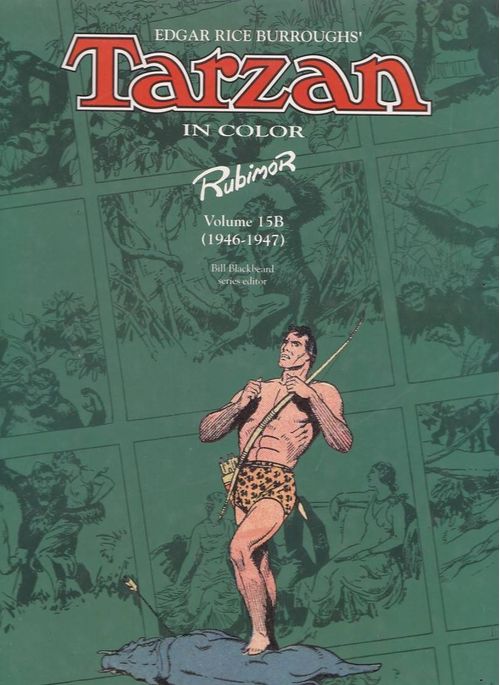 Tarzan in Color - Volume 15 (HC)