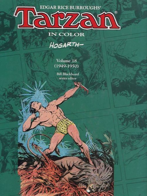 Tarzan in Color - Volume 18 (HC)