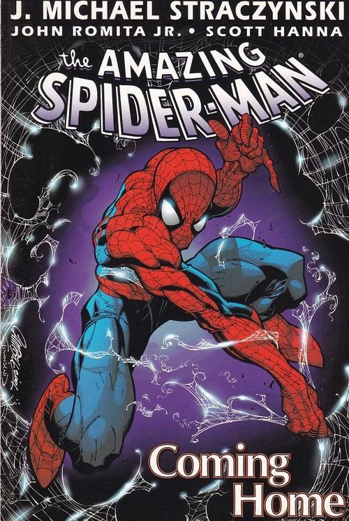 Amazing Spider-Man By J. Michael Straczynski # 1 - Coming Home (TPB)