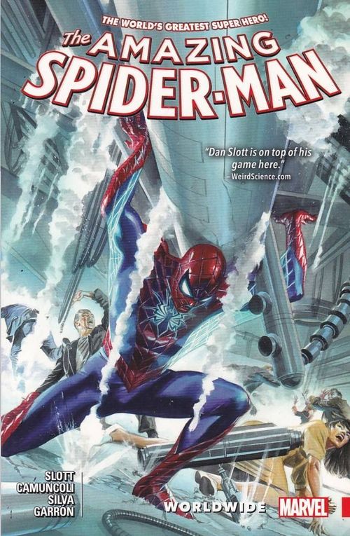 Amazing Spider-Man # 4 - Worldwide (TPB)