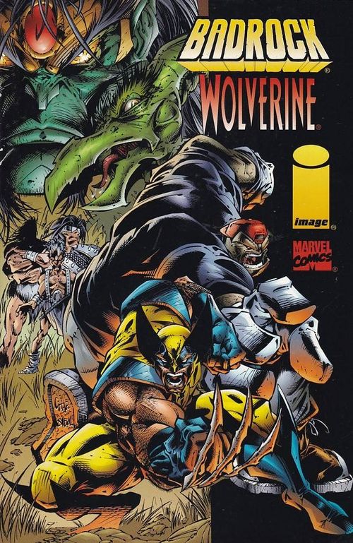 Badrock and Wolverine (TPB)