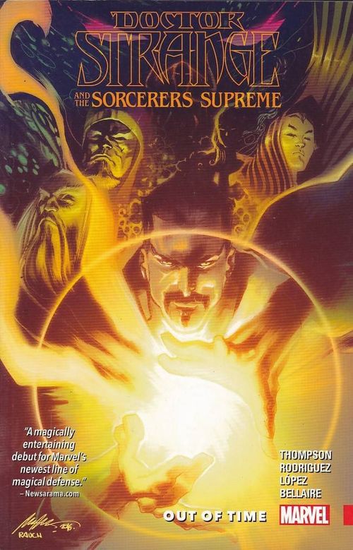 Doctor Strange and the Sorceres Supreme # 1 - Out of Time (TPB)