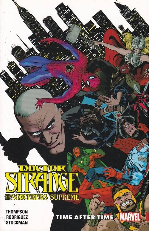 Doctor Strange and the Sorceres Supreme # 2 - Time After Time (TPB)