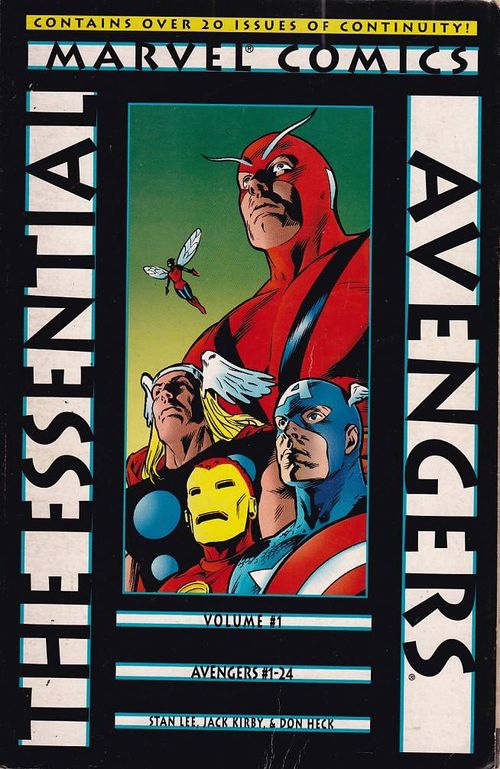 Essential Avengers - Volume 1 (TPB)