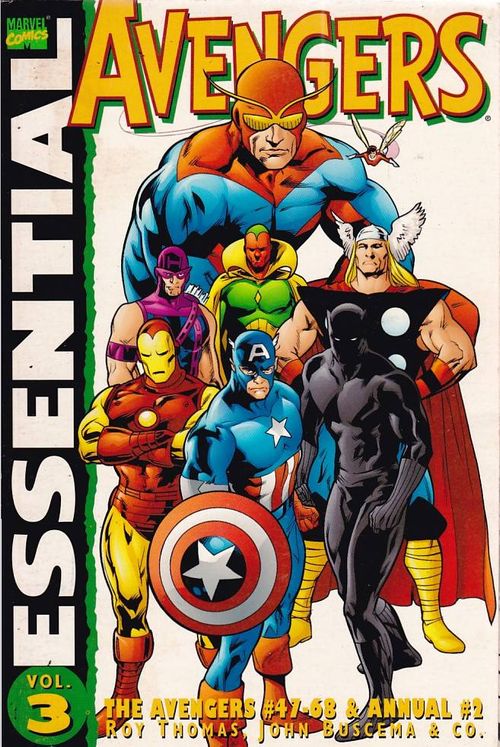 Essential Avengers - Volume 3 (TPB)