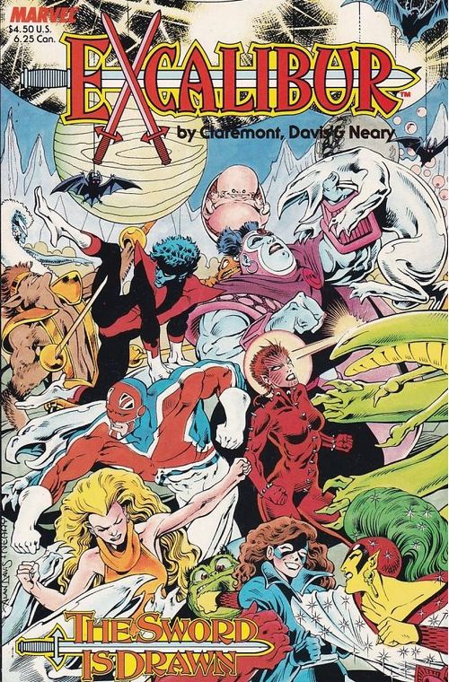 Excalibur - The Sword Is Drawn (TPB)