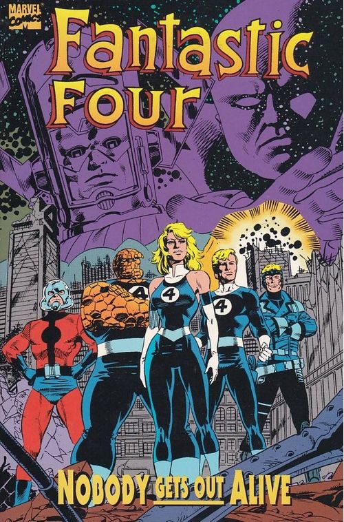 Fantastic Four - Nobody Gets Out Alive (TPB)