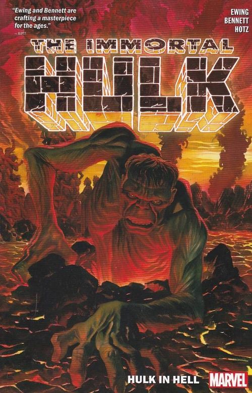 Immortal Hulk # 3 - Hulk in Hell (TPB)