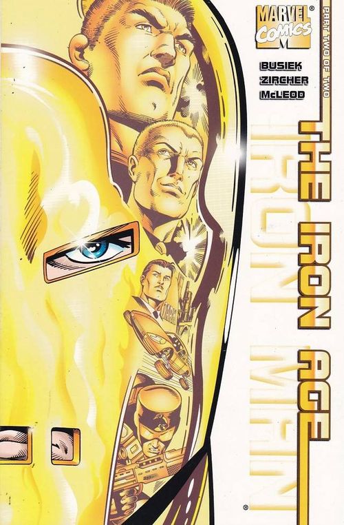 Iron Man - The Iron Age # 2 (TPB)
