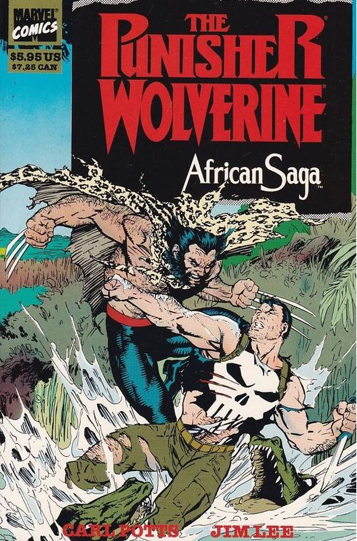 Punisher and Wolverine - African Saga (TPB)