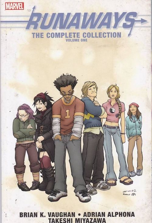 Runaways - The Complete Collection - Volume 1 (TPB)