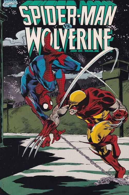 Spider-Man versus Wolverine (TPB)