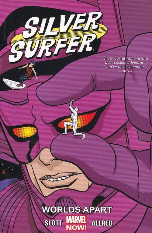 Silver Surfer # 2 - Worlds Apart (TPB)