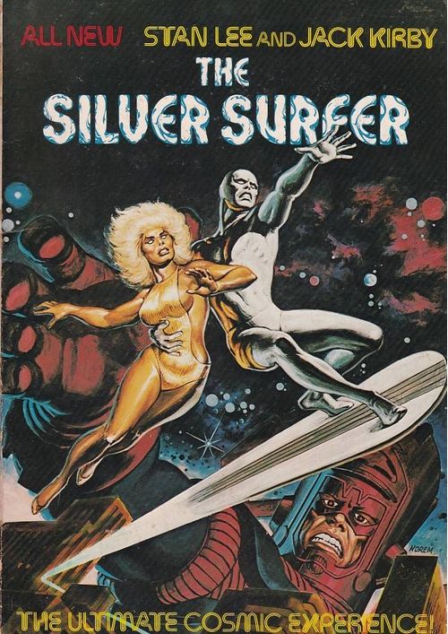Silver Surfer - The Ultimate Cosmic Experience (TPB)