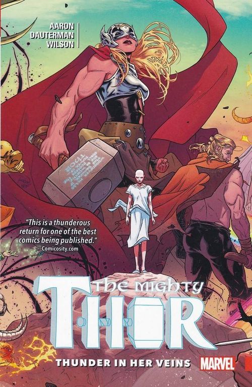 Thor by Jason Aaron # 1 - Thunder in Her Veins (TPB)