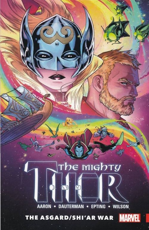 Thor by Jason Aaron # 3 - The Asgard/Shi'ar War (TPB)