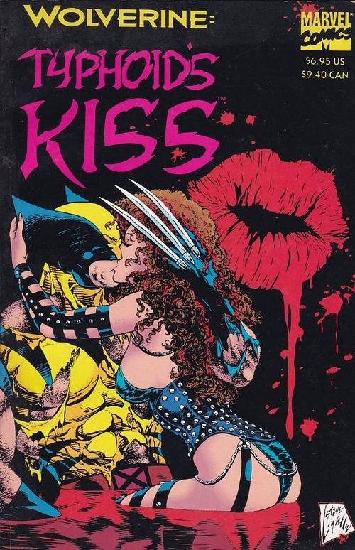 Wolverine - Typhoid's Kiss (TPB)