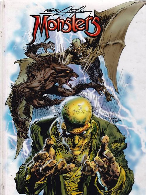 Monsters by Neal Adams (HC)