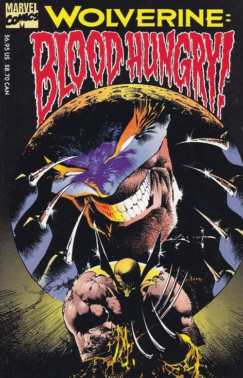 Wolverine Blood Hungry (TPB)