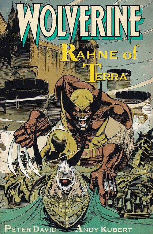 Wolverine - Rahne of Terra (TPB)