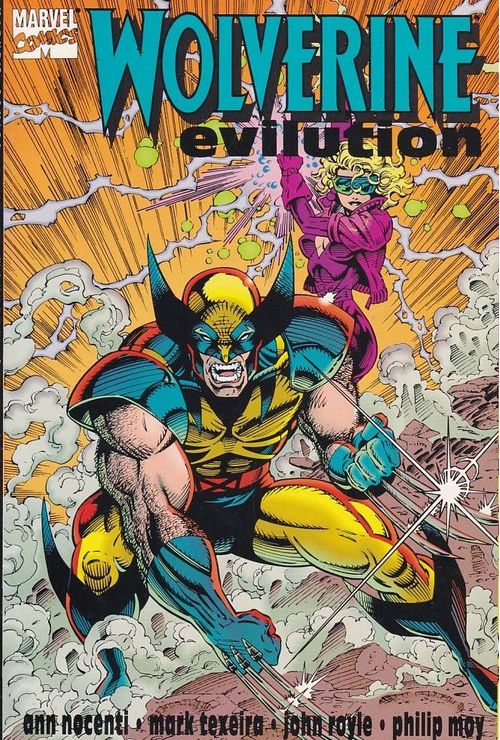 Wolverine - Evilution (TPB)