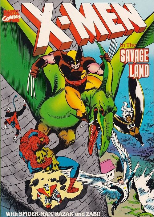 X-Men and Spider-Man - The Savage Land (TPB)