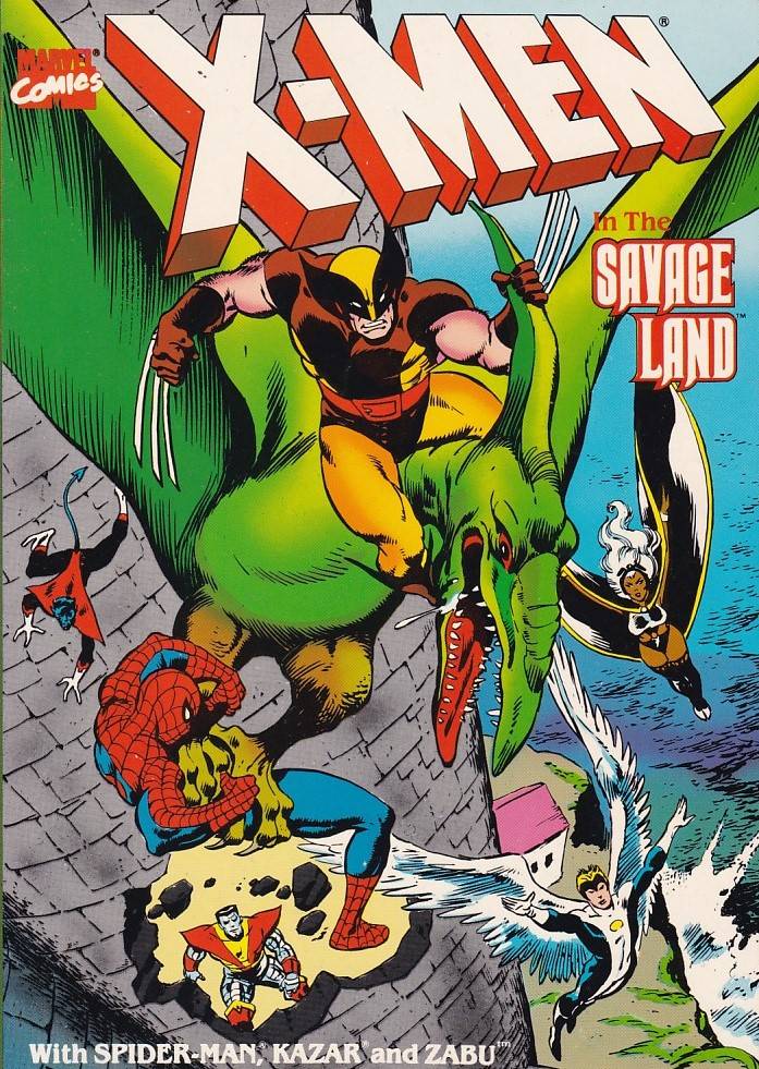 https---www.artesequencial.com.br-imagens-2023-04-X-Men-and-Spider-Man-The-Savage-Land-1