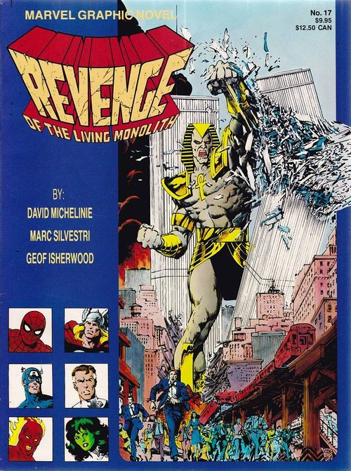 Marvel Graphic Novel - Revenge of the Living Monolith (TPB)