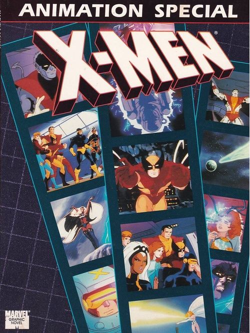 Marvel Graphic Novel - X-Men - Animation Special (TPB)