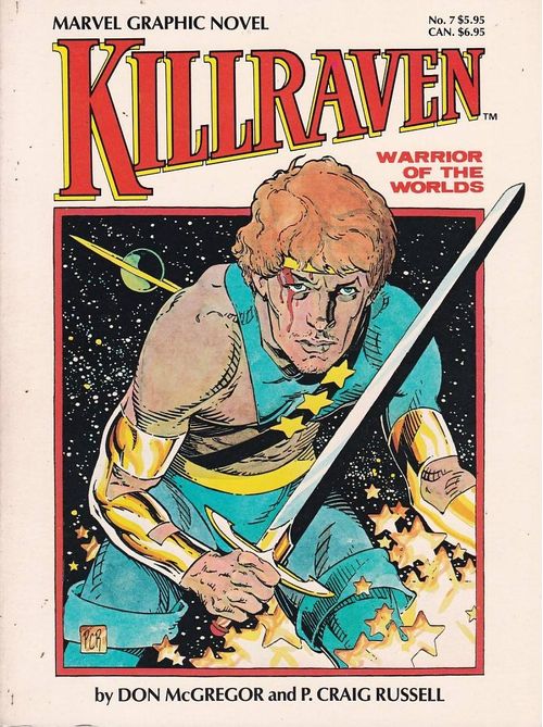 Marvel Graphic Novel - Killraven - Warrior of the Worlds (TPB)
