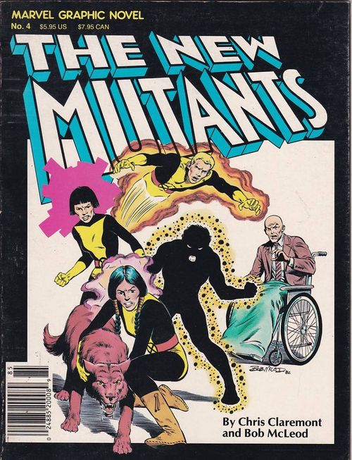 Marvel Graphic Novel - New Mutants (TPB)