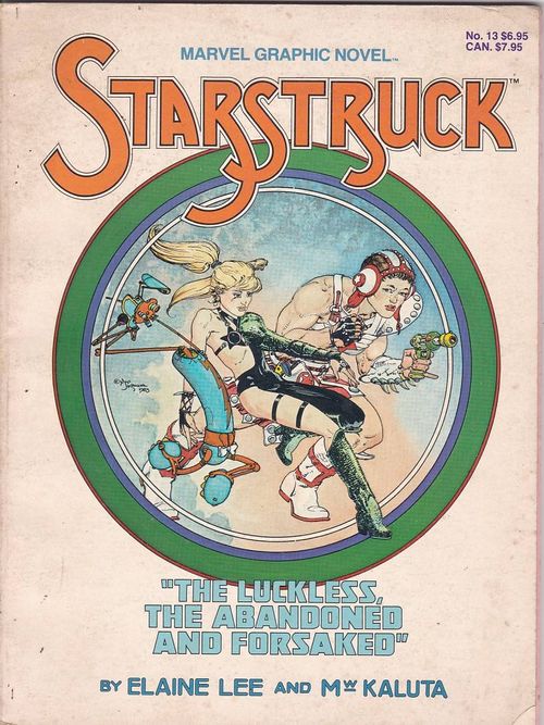 Marvel Graphic Novel - Starstruck (TPB)