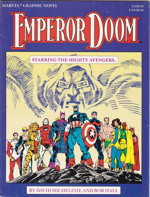 Marvel Graphic Novel - Avengers - Emperor Doom (TPB)
