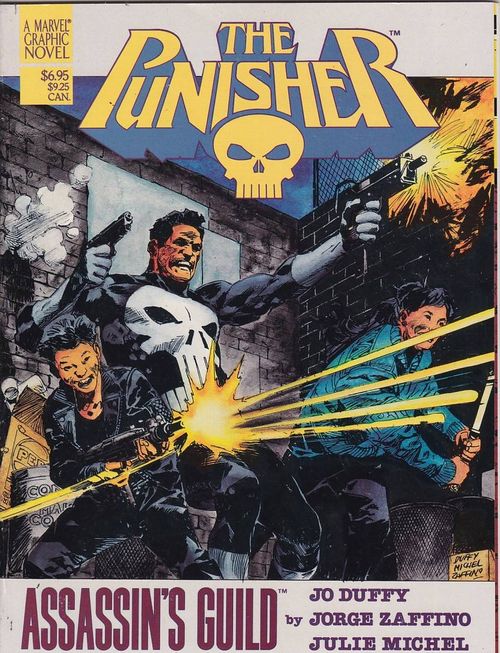 Marvel Graphic Novel - Punisher - Assassin's Guild (TPB)