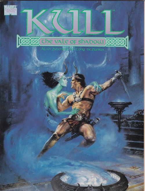 Marvel Graphic Novel - Kull - The Vale of Shadow (TPB)
