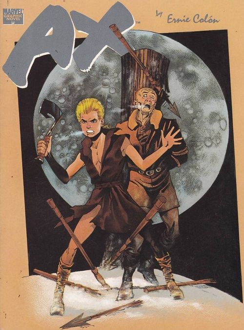 Marvel Graphic Novel - AX (TPB)