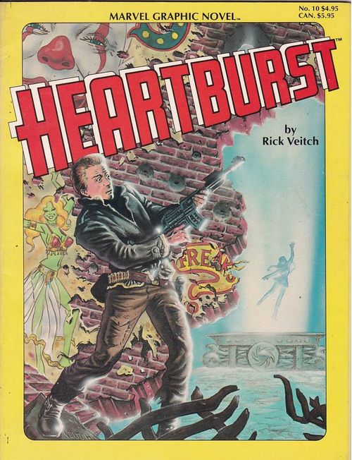 Marvel Graphic Novel - Heartburst (TPB)