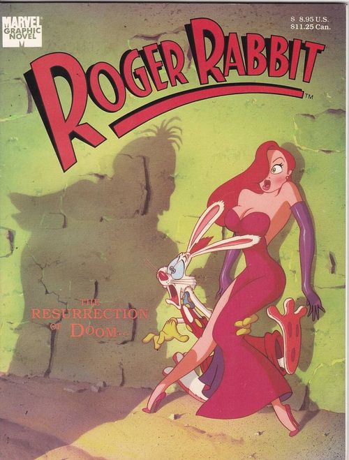 Marvel Graphic Novel - Roger Rabbit - The Resurrection of Doom (TPB)