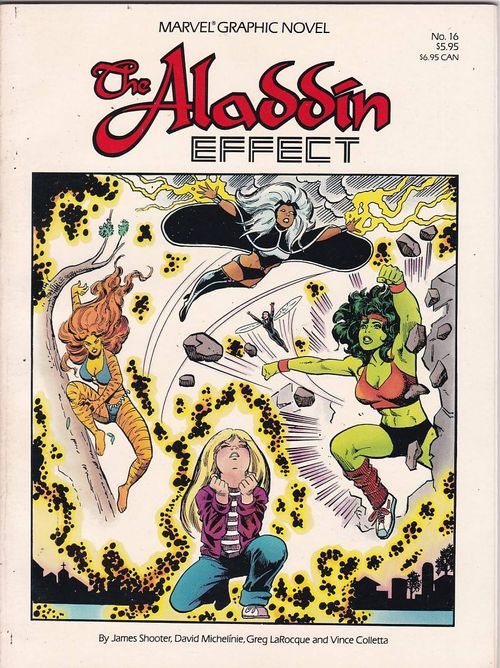 Marvel Graphic Novel - Aladdin Effect (TPB)