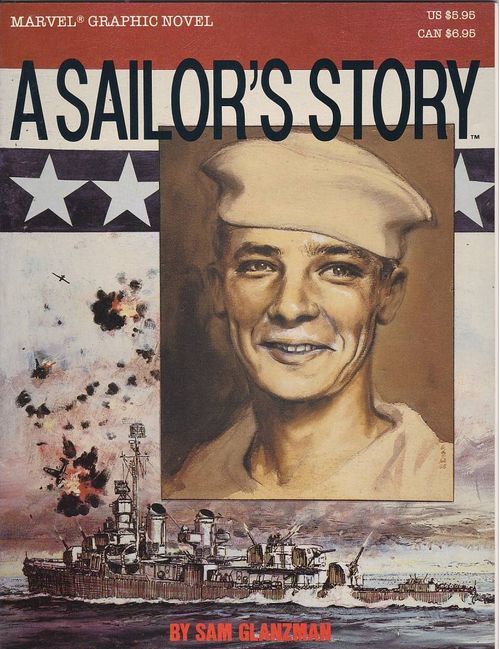 Marvel Graphic Novel - Sailor's Story (TPB)